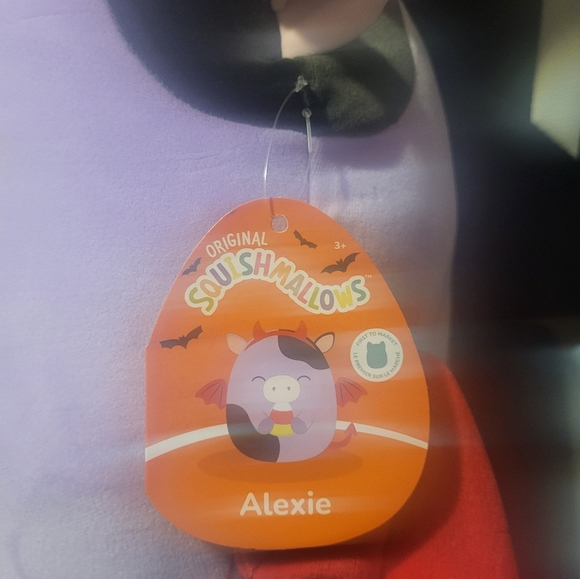 🐇 Alexie the Cow 12" Halloween Squishmallow - Picture 3 of 3